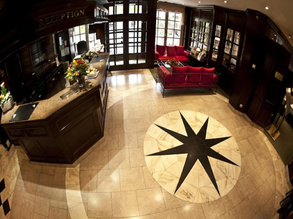 Sachsenwald Hotel Reinbek Εξωτερικό φωτογραφία