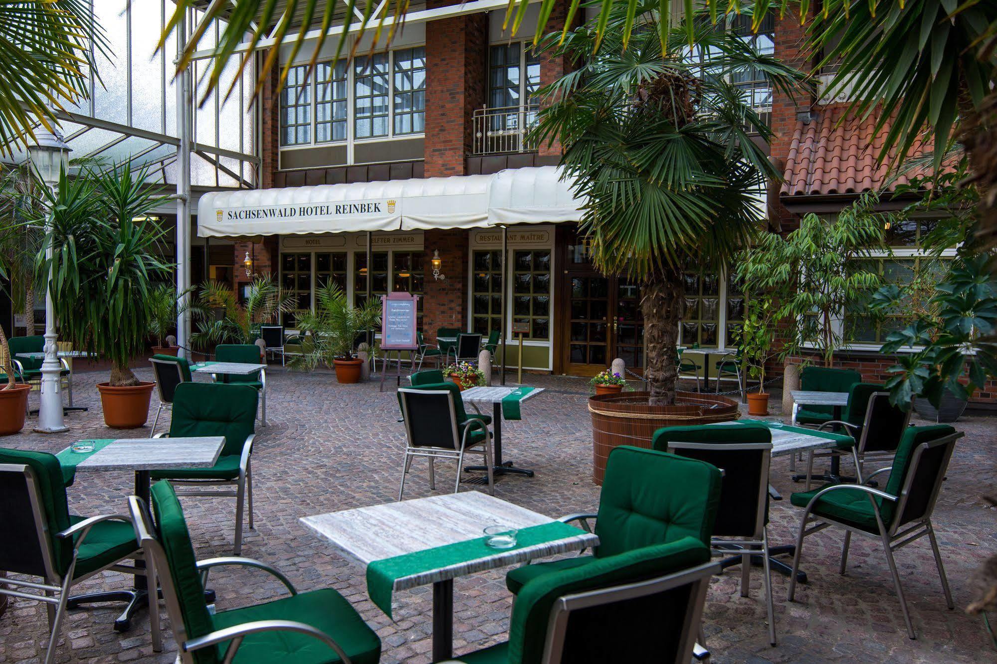 Sachsenwald Hotel Reinbek Εξωτερικό φωτογραφία