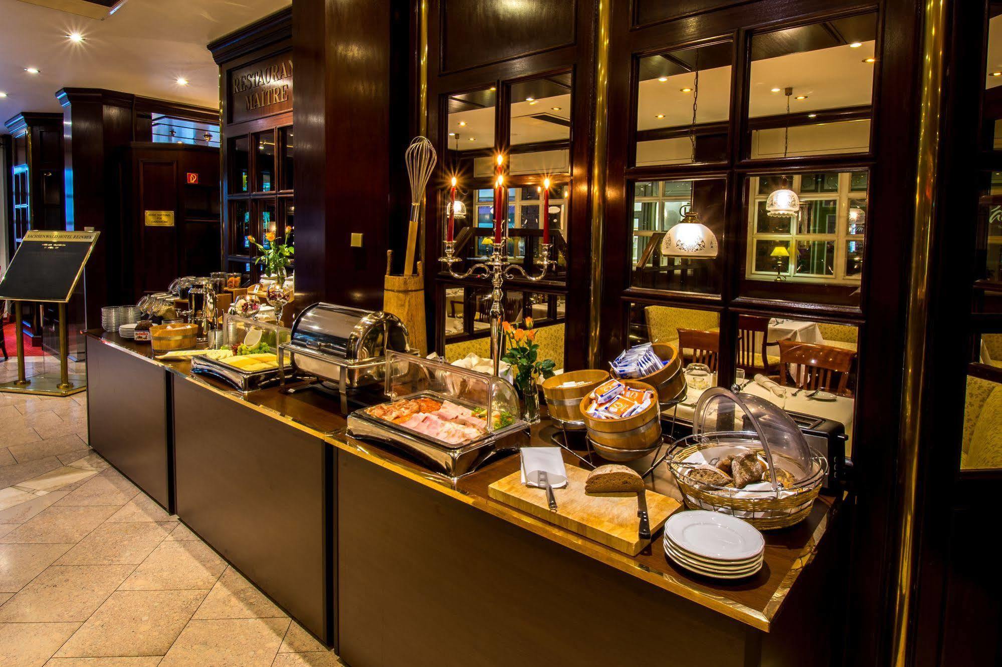 Sachsenwald Hotel Reinbek Εξωτερικό φωτογραφία