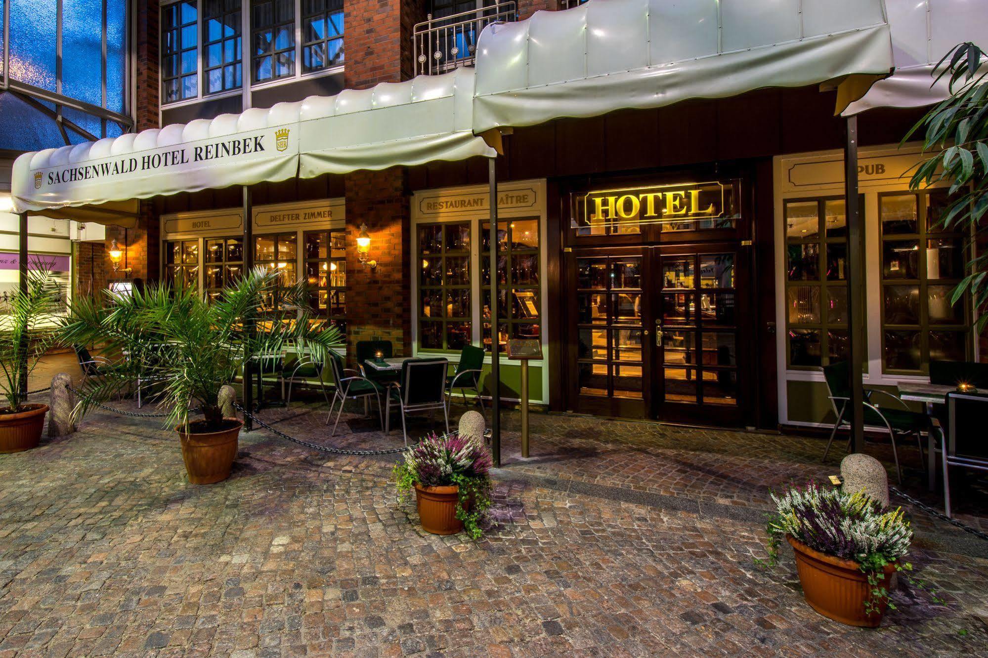 Sachsenwald Hotel Reinbek Εξωτερικό φωτογραφία